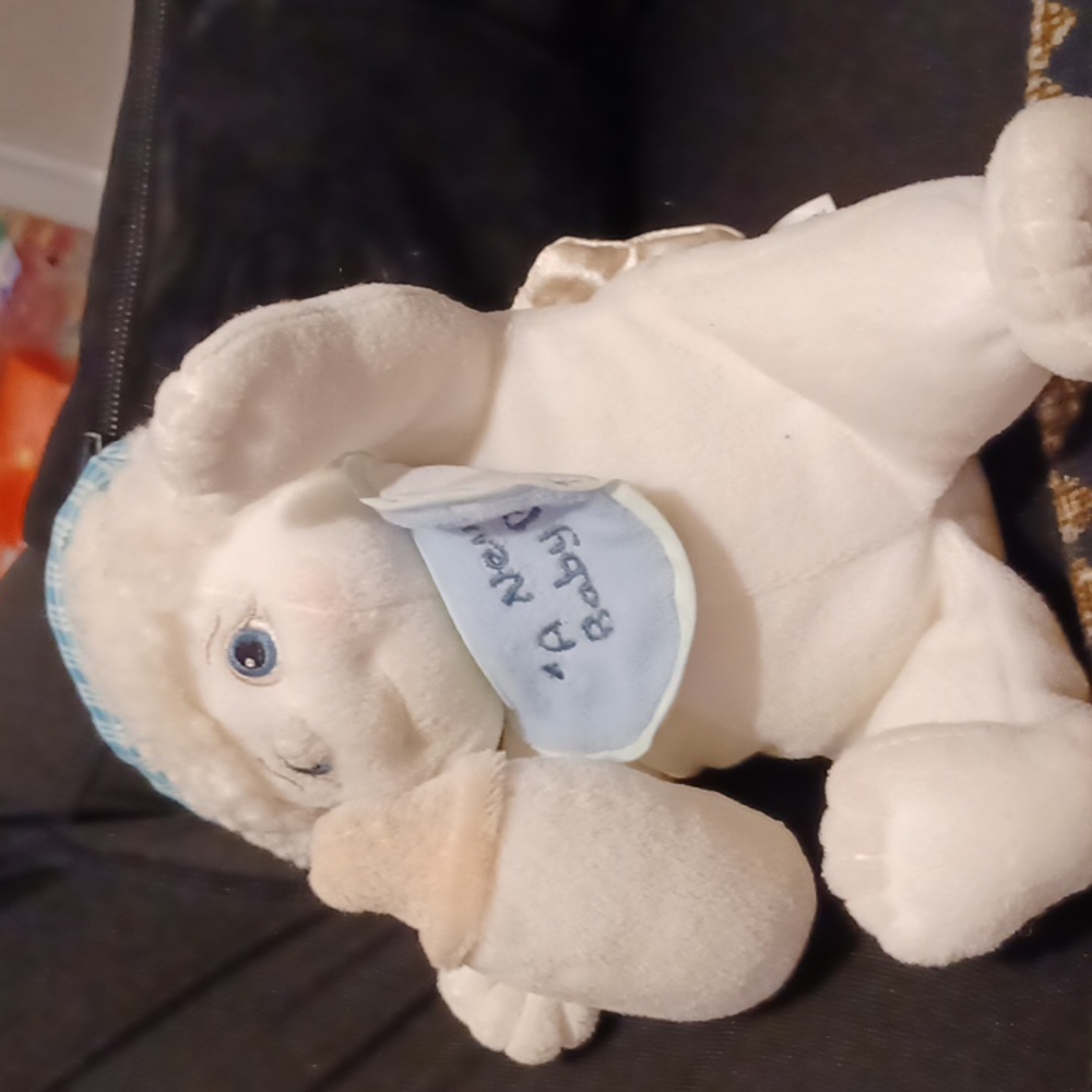Plush Dreamsickle A Ne Baby Boy